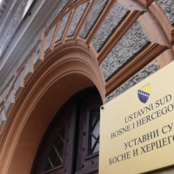 Donesena odluka o raspisivanju natječaja za izbor dvoje sudaca Ustavnog suda BiH